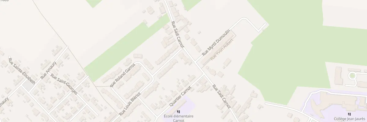 Plan du 729 Rue Carnot à Vieux-Condé