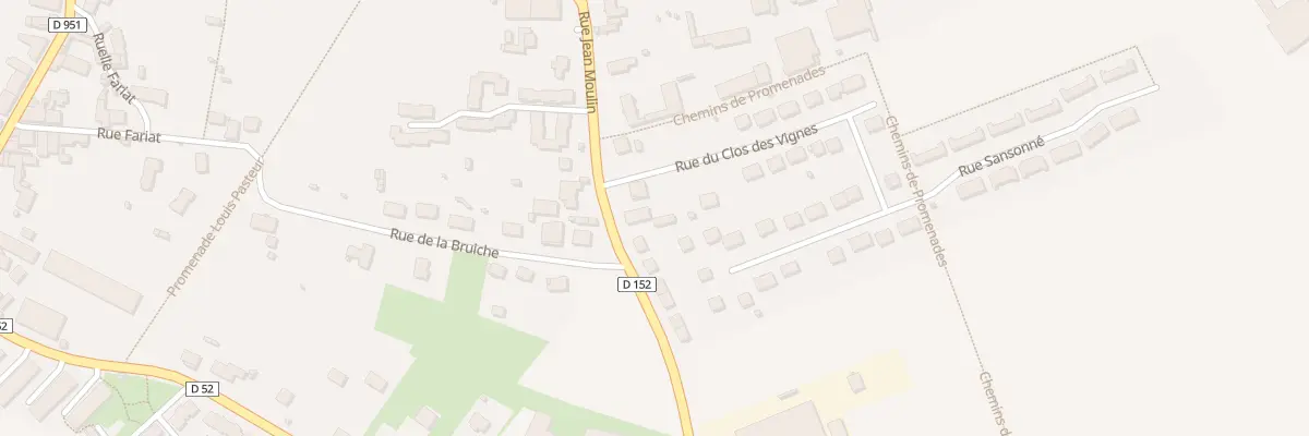 Plan du 14 Rue Jean Moulin à Villenauxe-la-Grande