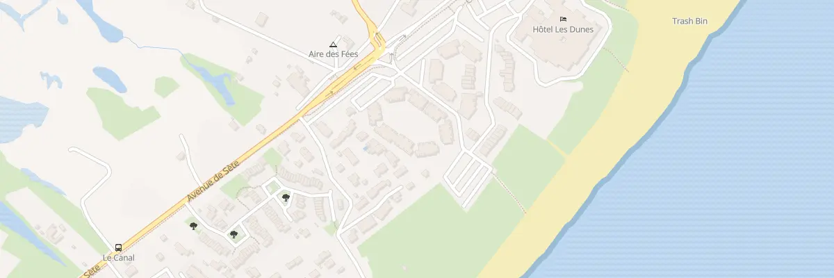 Plan du 2 Rue Arc En Ciel à Marseillan