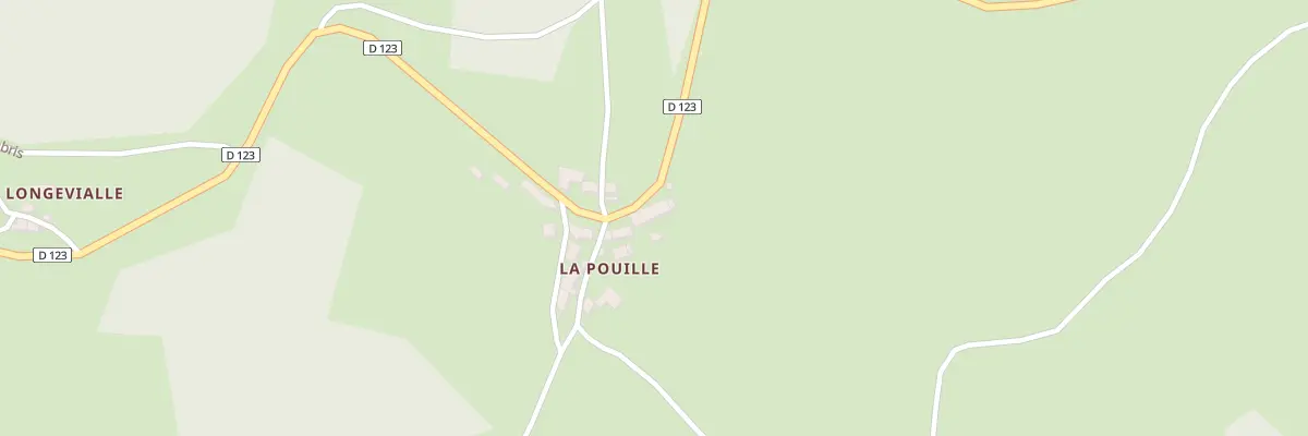 Plan du 5059 La Pouille à Saint-Vert