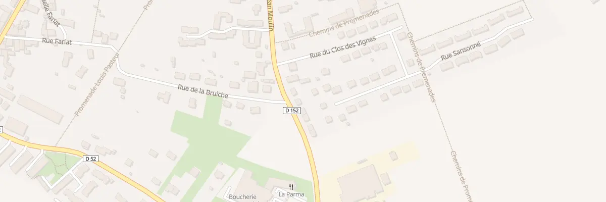 Plan du 18 Rue Jean Moulin à Villenauxe-la-Grande
