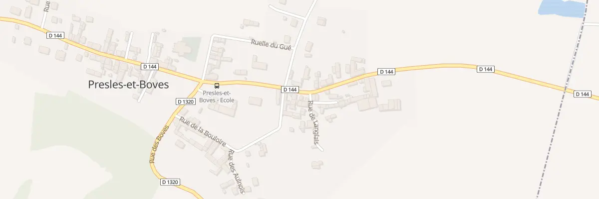 Plan du 6 Rue Raoul de Presles à Presles-et-Boves
