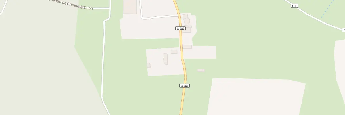 Plan du 4 Rue des Niaudins à Montigny-en-Morvan