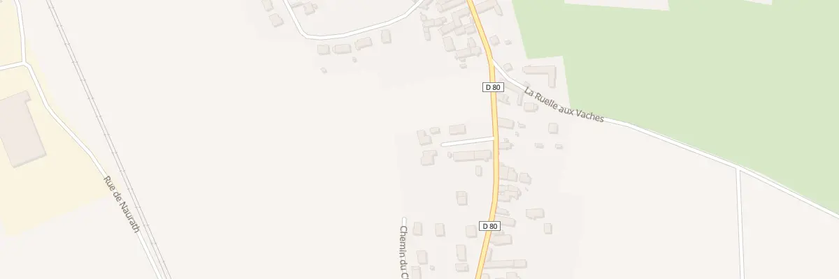 Plan du 32A Rue Paul Bert à Chemilly-sur-Yonne