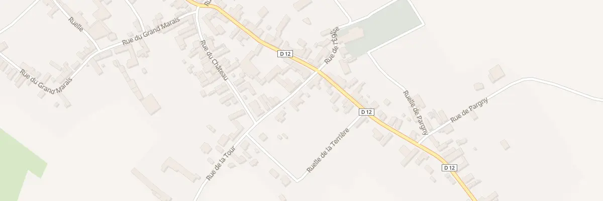 Plan du 6 Rue de la Tour à La Ferté-Chevresis