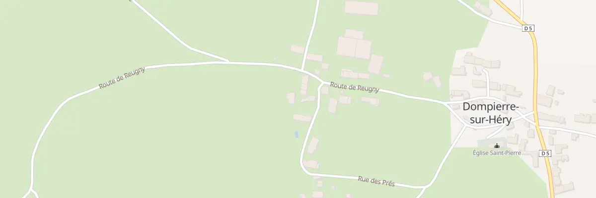 Plan du 37 Le Bourg - Dompierre à Beaulieu