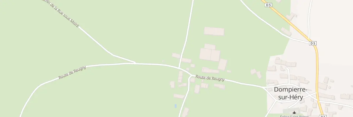 Plan du 16 Rte de Reugny à Beaulieu