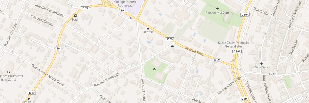 Plan du 4 Rue des Boussicats à Auxerre