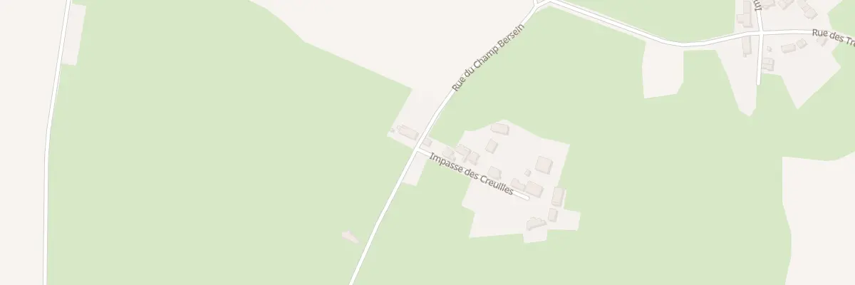Plan du 1 Imp des Creuilles à Rouy