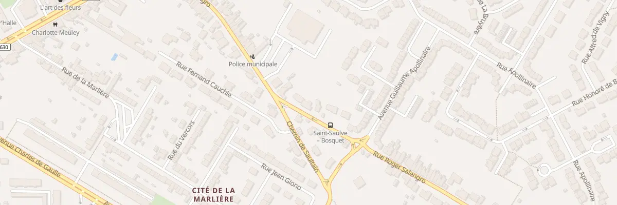 Plan du 41 Rue Roger Salengro à Saint-Saulve