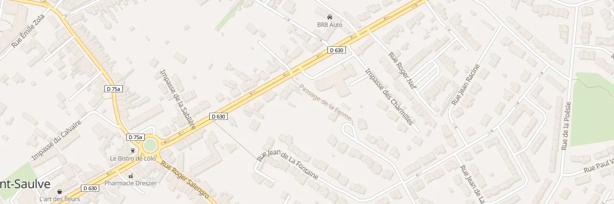 Plan du 1359 Rue Jean Jaurès à Saint-Saulve