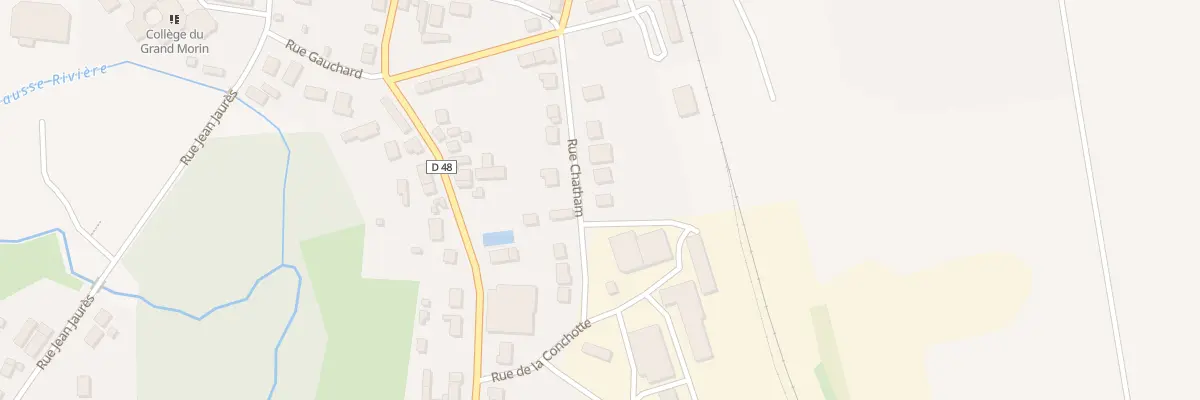 Plan du 9 Rue de la Conchotte à Esternay