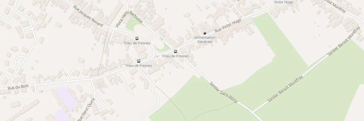 Plan du 1 Pl Henri Barbusse à Fresnes-sur-Escaut