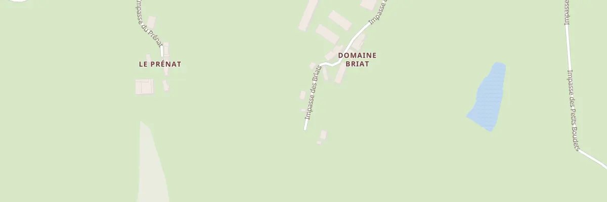 Plan du 5213 Domaine Briat à Saint-Christophe-en-Bourbonnais