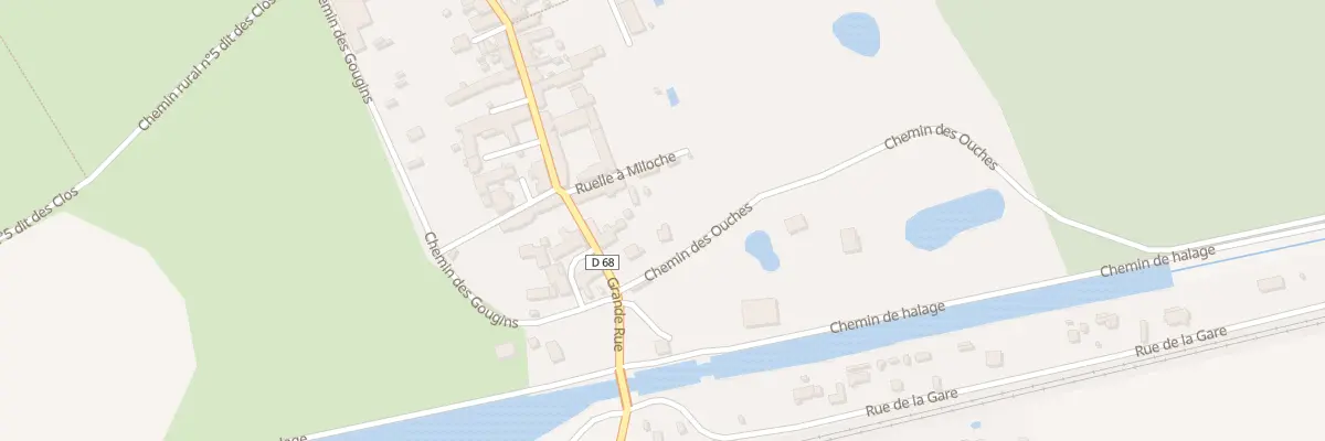 Plan du 5 Che des Ouches à Marnay-sur-Seine