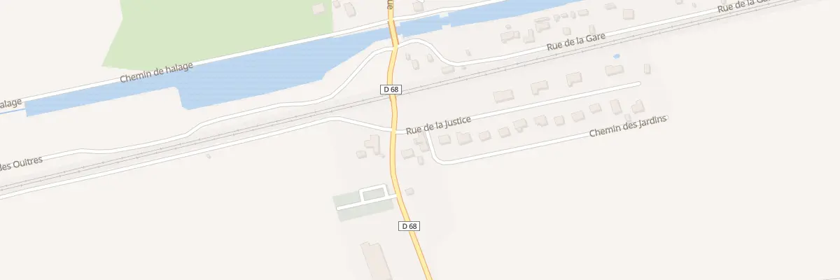Plan du 4 Rue de la Justice à Marnay-sur-Seine