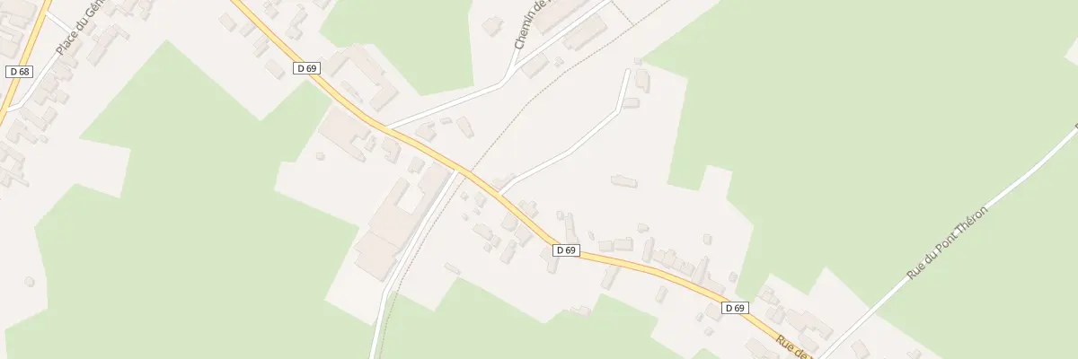 Plan du 31 Rue de Verdun à Mennevret