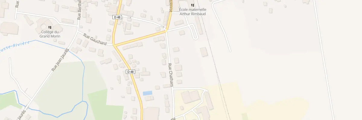 Plan du 3 Rue de Chatham à Esternay