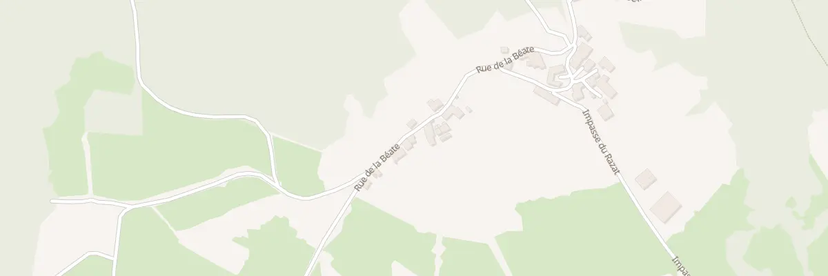 Plan du 5045 Beaune à Saint-Arcons-d’Allier