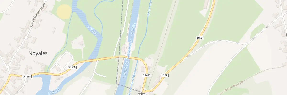 Plan du 12 Rue de Noyales à Proix