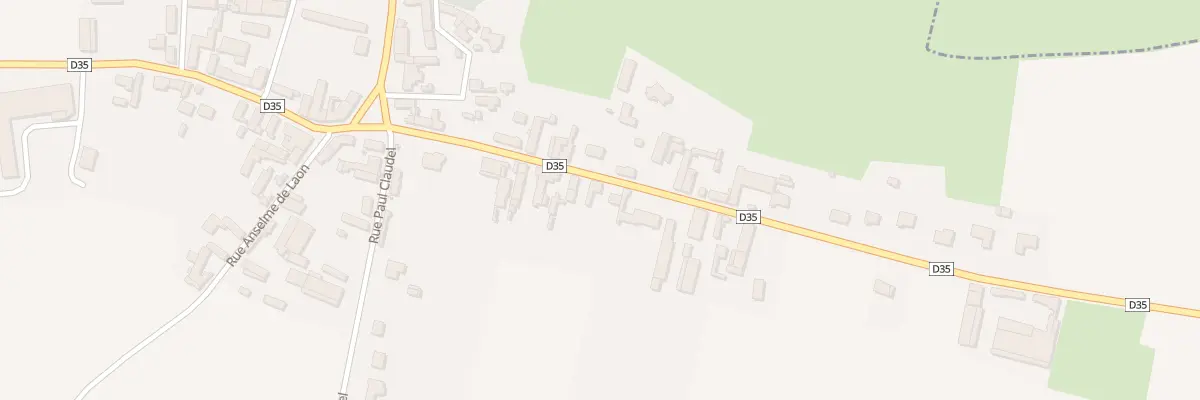 Plan du 10 Rue Jean de la Fontaine à Assis-sur-Serre