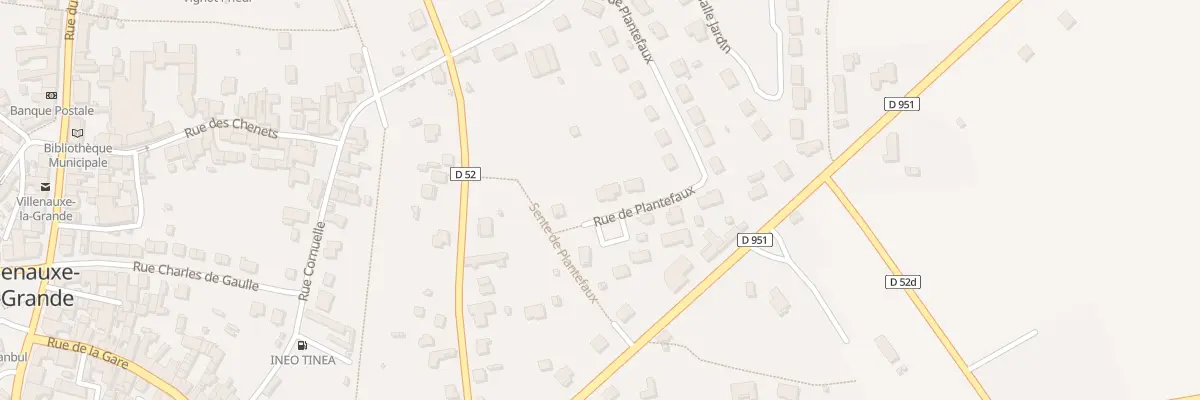 Plan du 18 Rue de Plantefaux à Villenauxe-la-Grande