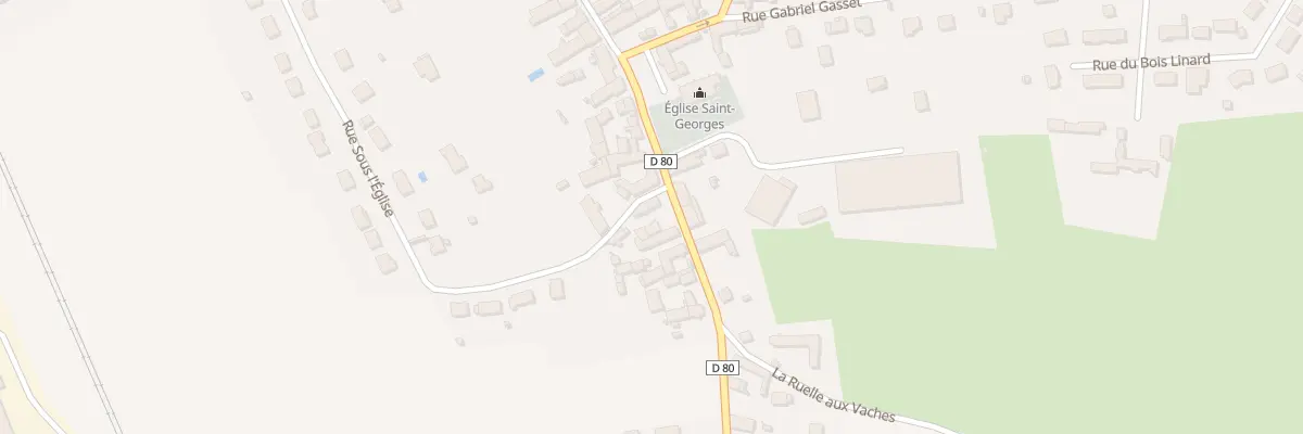 Plan du 16 Rue Paul Bert à Chemilly-sur-Yonne