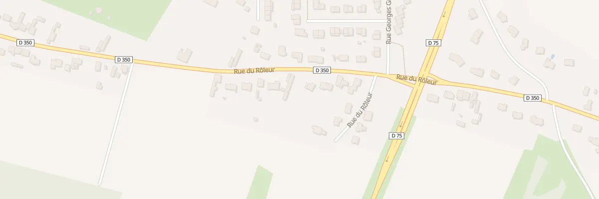 Plan du 1402 Rue du Rôleur à Saint-Saulve