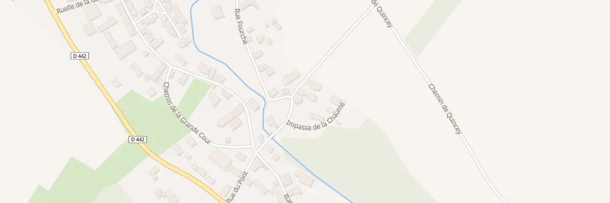 Plan du 29 Rue Fourche à Saint-Aubin