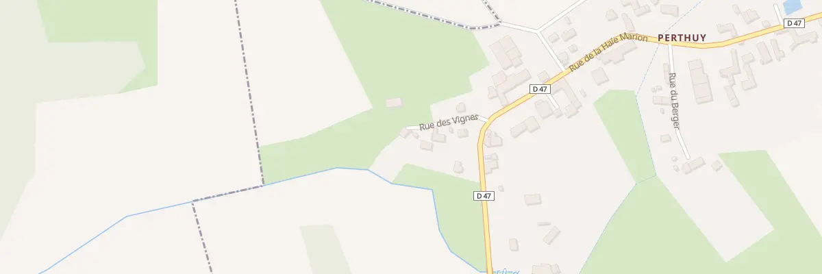 Plan du 7 Rue des Vignes au Gault-Soigny