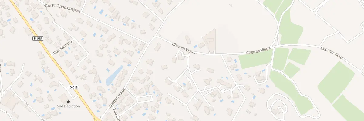 Plan du 400 Imp Chemin Vieux à Gignac
