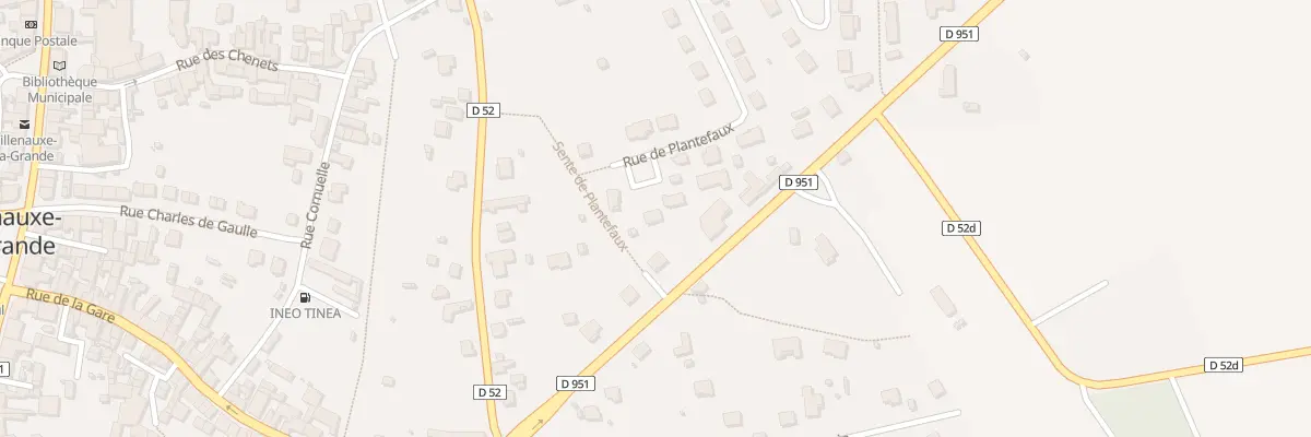 Plan du 27 Rue de Plantefaux à Villenauxe-la-Grande