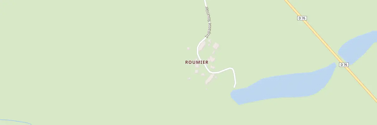 Plan du 5236 Chez Roumier à Saint-Christophe-en-Bourbonnais
