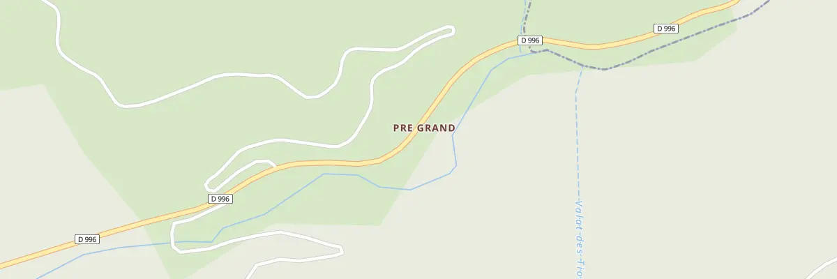 Plan du 5133 Pre Grand à Fraissinet-de-Fourques