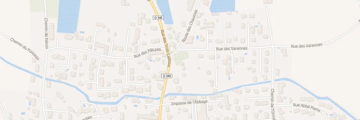 Plan du 44 Rue des Trois Cailloux à Gurgy