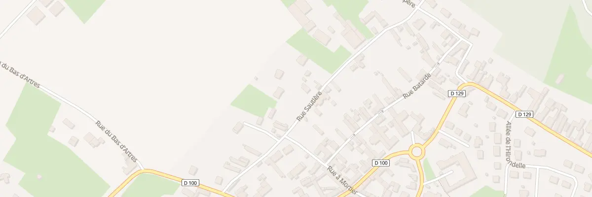 Plan du 177 Rue Sautière à Sepmeries