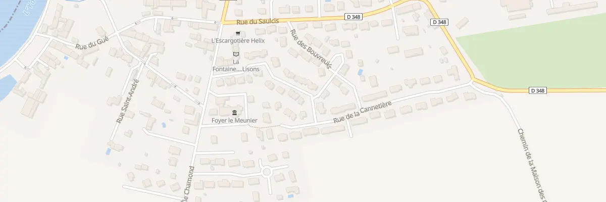 Plan du 26 Rue des Fauvettes à Gurgy