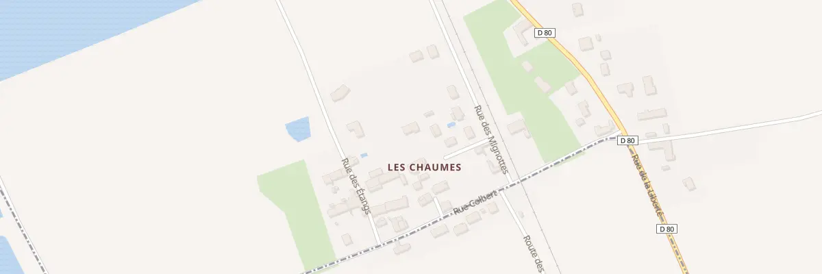 Plan du 7 Rue des Mignottes à Chemilly-sur-Yonne
