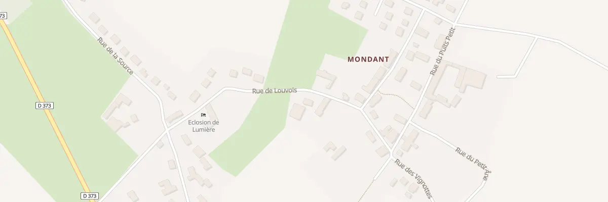 Plan du 11B Rue Louvois à Montmirail