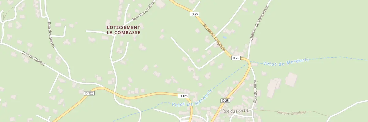 Plan du 9 Rue du Colombio à Saint-Étienne-du-Valdonnez