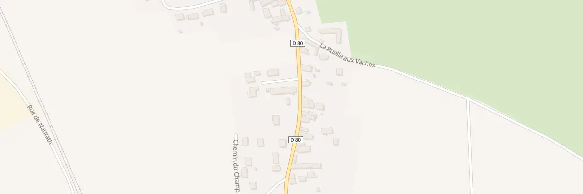 Plan du 34 Rue Paul Bert à Chemilly-sur-Yonne