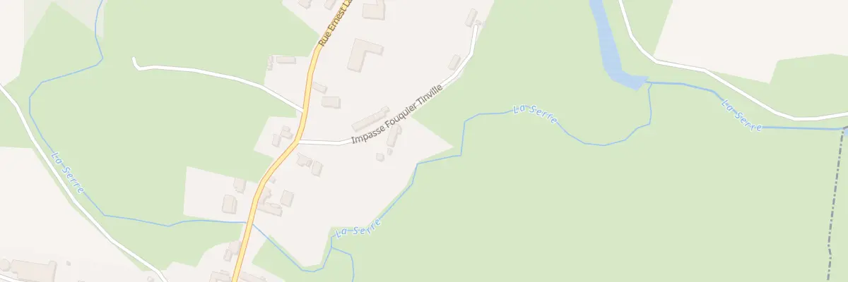 Plan du 2 Imp Fouquier Tinville à Assis-sur-Serre