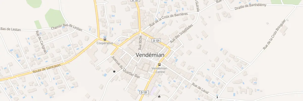Plan du 3 Imp du Pioch à Vendémian