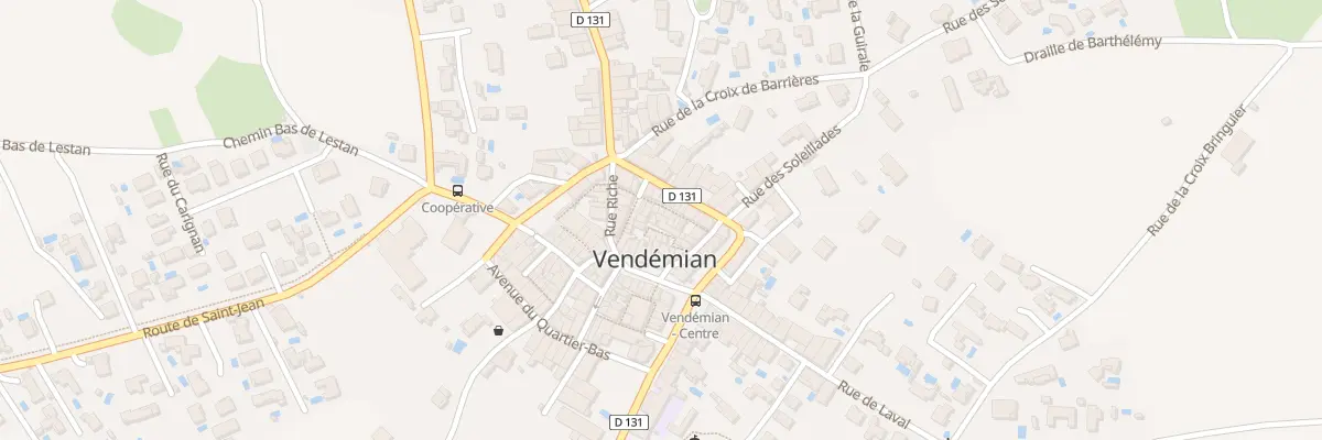 Plan du 8 Imp du Pioch à Vendémian