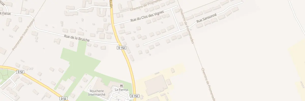 Plan du 15 Rue du Clos des Vignes à Villenauxe-la-Grande