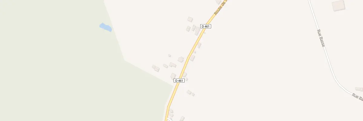 Plan du 5078 Les Coqs à Thionne