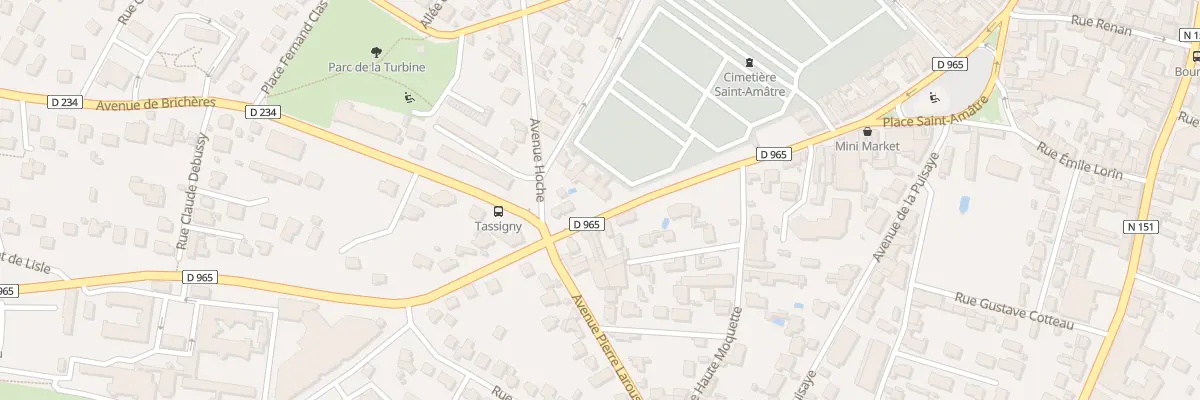 Plan du 64 Rue du 24 Août à Auxerre