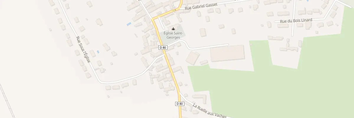 Plan du 1 Rue Paul Bert à Chemilly-sur-Yonne