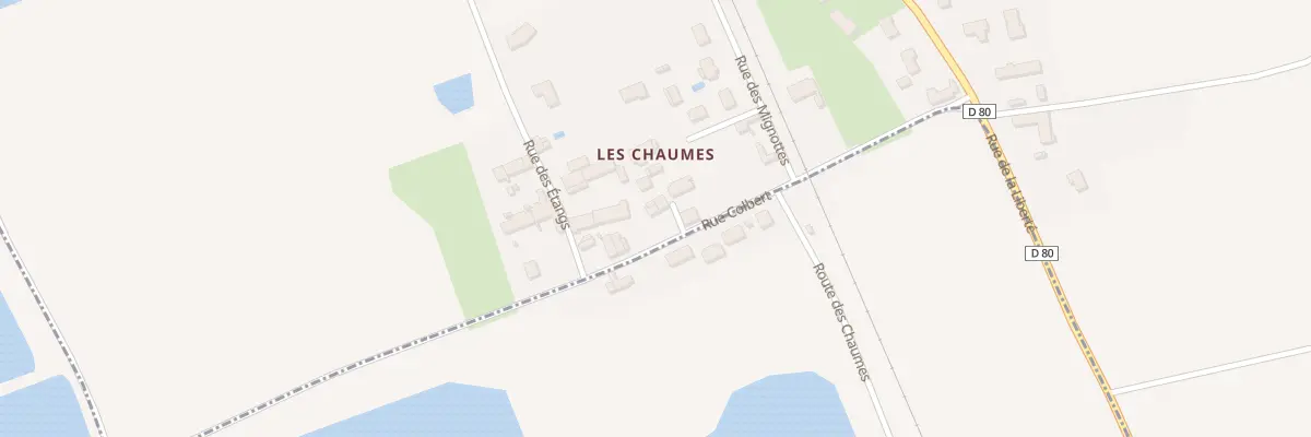 Plan du 8 Rue Colbert à Chemilly-sur-Yonne