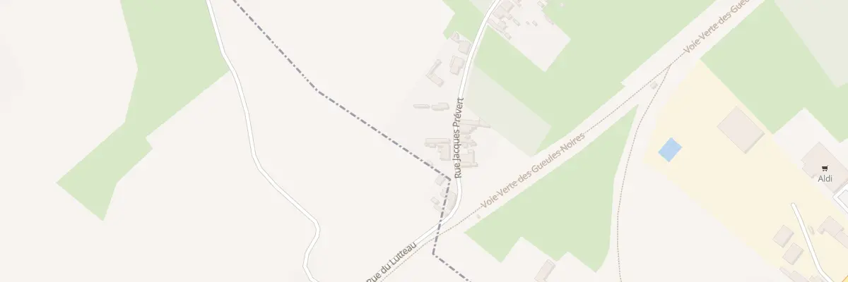 Plan du 498 Rue Jacques Prévert à Fresnes-sur-Escaut